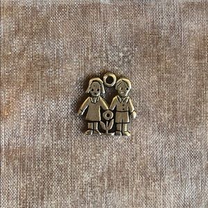 James Avery retired Love Is charm